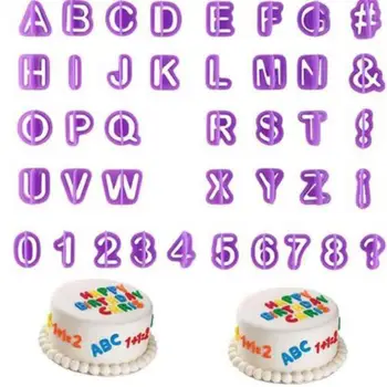 40PCS/Set Alphabet Cookie Mould Stainless Steel Biscuit Letter Shape Mould DIY Baking Cake Kitchen Decorating Tools
40PCS/Set Alphabet Cookie Mould Stainless Steel Biscuit Letter Shape Mould DIY Baking Cake Kitchen Decorating Tools