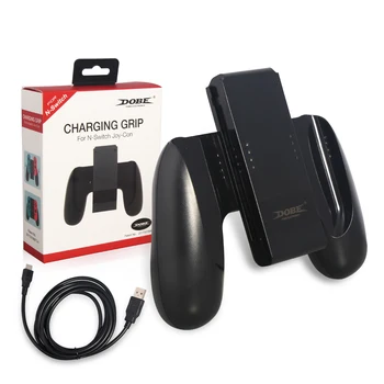 Charging Grip Handle Charging Dock Station For Nintendo Switch Controller Jon-Con Charge Dock Station Chargeable Stand Holder
Charging Grip Handle Charging Dock Station For Nintendo Switch Controller Jon-Con Charge Dock Station Chargeable Stand Holder