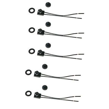 5pcs/set Black Waterproof Push-Button On-Off Switch With 4" Lead Wire suitable for IP67 Motorcycle Car Boat High Quality
5pcs/set Black Waterproof Push-Button On-Off Switch With 4" Lead Wire suitable for IP67 Motorcycle Car Boat High Quality