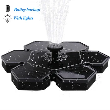 Solar Water Fountain Garden Decoration Solar Powered Fountain Pump Floating Fountain Bird Bath 10V 2.4W Pool Pond Water Pump
Solar Water Fountain Garden Decoration Solar Powered Fountain Pump Floating Fountain Bird Bath 10V 2.4W Pool Pond Water Pump
