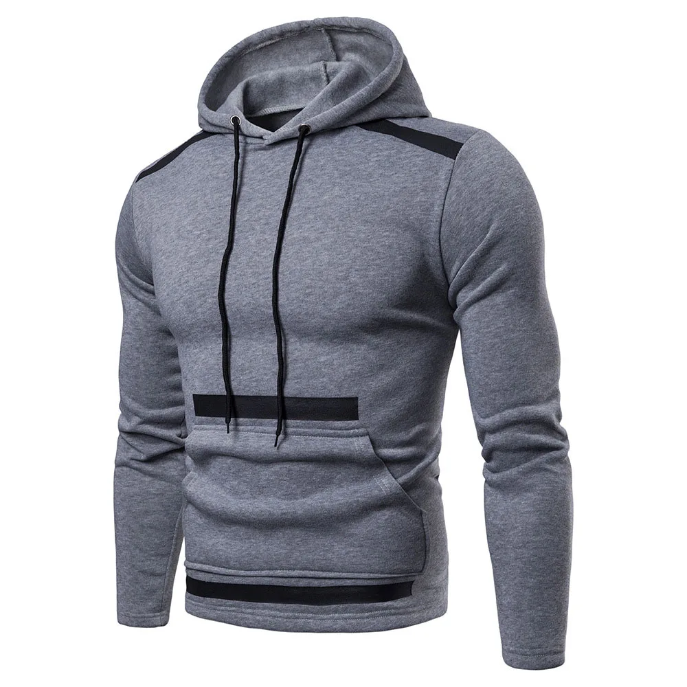 Mens Hoodies 2020 Hip Hop Men Sweatshirt Spring Fall Solid Patchwork Fitness Hooded Tracksuit Male Hoody Brand Clothing 3XL
Mens Hoodies 2020 Hip Hop Men Sweatshirt Spring Fall Solid Patchwork Fitness Hooded Tracksuit Male Hoody Brand Clothing 3XL