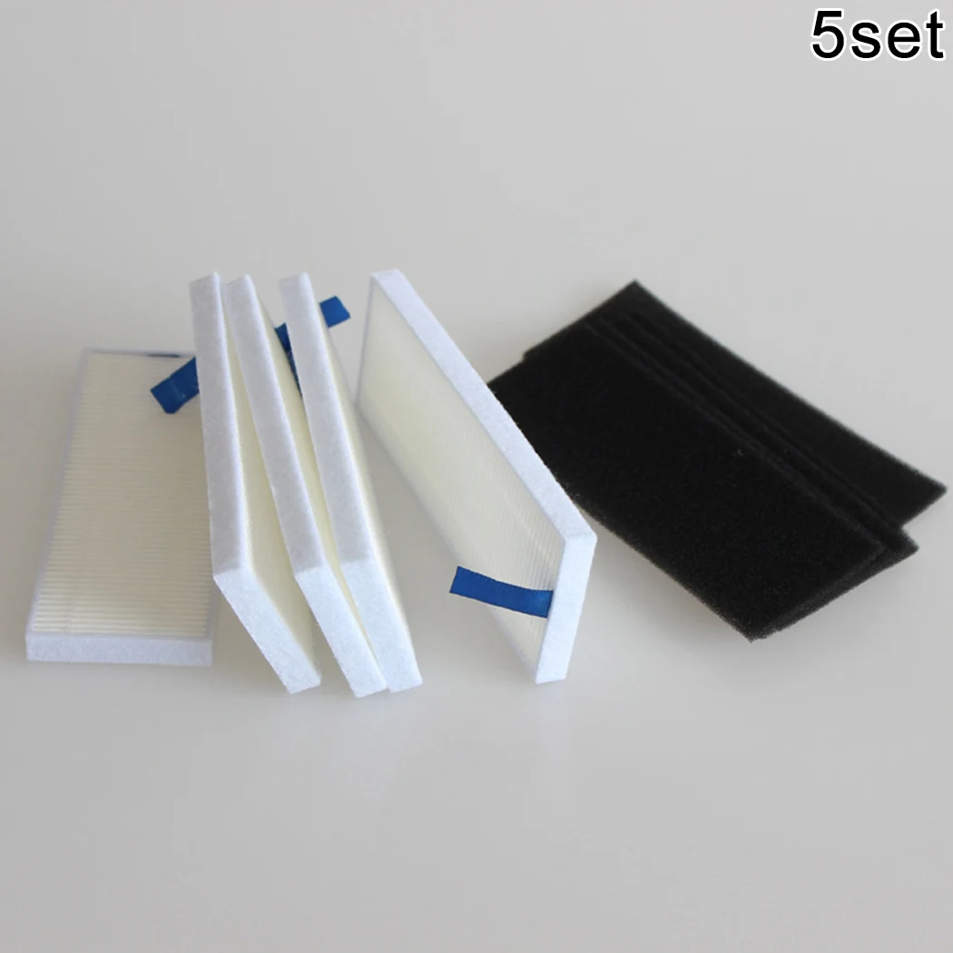 5 Set Filter For Rowenta Smart Force Essential Aqua Robotic Vacuum Cleaner Parts Household Cleaning Tools
5 Set Filter For Rowenta Smart Force Essential Aqua Robotic Vacuum Cleaner Parts Household Cleaning Tools