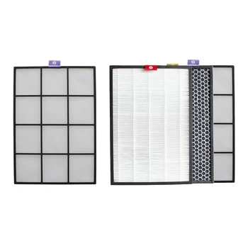 Replacement KJ300F / JAC2101W/ PAC35M Filter Kit For Hallveni Air Purifier Accessories
Replacement KJ300F / JAC2101W/ PAC35M Filter Kit For Hallveni Air Purifier Accessories