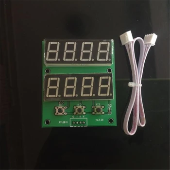 Serial port display module two or four digit 0.56 digital tube can set data and decimal point price list
Serial port display module two or four digit 0.56 digital tube can set data and decimal point price list