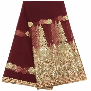 New Best Selling African Tulle Lace Fabric Flower Sequins Embroidery Women Dress Swiss Voile Lace 2019 Nigerian Lace Fabric
New Best Selling African Tulle Lace Fabric Flower Sequins Embroidery Women Dress Swiss Voile Lace 2019 Nigerian Lace Fabric
