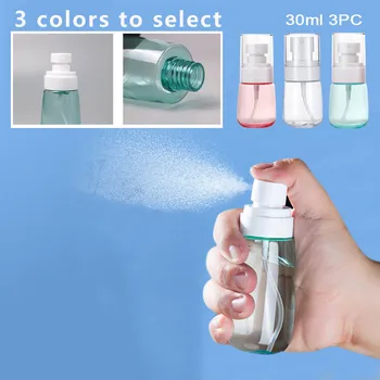 3pc 30ml Travel Transparent Plastic Perfume Atomizer Small Mini Empty Spray Refillable Bottle Cosmetic Sample Container#p40
3pc 30ml Travel Transparent Plastic Perfume Atomizer Small Mini Empty Spray Refillable Bottle Cosmetic Sample Container#p40