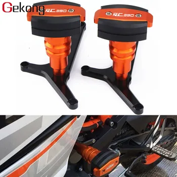 High quality Motorcycle CNC Frame Sliders Anti Crash Protector Falling protection For KTM Duke 125 200 390 RC390 RC 390 DUKE 390