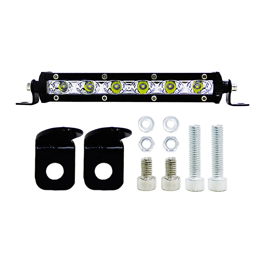 LED Work Light Bar Spot Combo Light Car LED Work Light 18W 36W 12V 6000K For Trucks Forklifts SUV Off-road Engineering Vehicles
LED Work Light Bar Spot Combo Light Car LED Work Light 18W 36W 12V 6000K For Trucks Forklifts SUV Off-road Engineering Vehicles