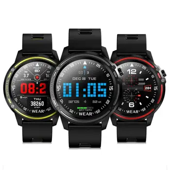 Multi-function Smart Watch Waterproof Sports Heart Rate Monitor Wristwatch Fitness Tracker ECG Bracelet
Multi-function Smart Watch Waterproof Sports Heart Rate Monitor Wristwatch Fitness Tracker ECG Bracelet