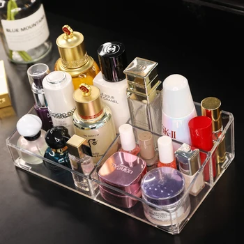 Clear Acrylic Cosmetic Storage Box Make-up Drawer Organizer Stand Jewelry Nail Polish Desktop Office Sundries Storage Container
Clear Acrylic Cosmetic Storage Box Make-up Drawer Organizer Stand Jewelry Nail Polish Desktop Office Sundries Storage Container