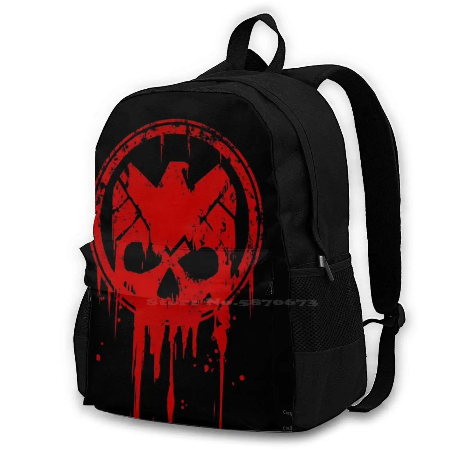 

Compromised ( Red ) New Arrivals Satchel Schoolbag Bags Backpack Shield Comic Film Movie