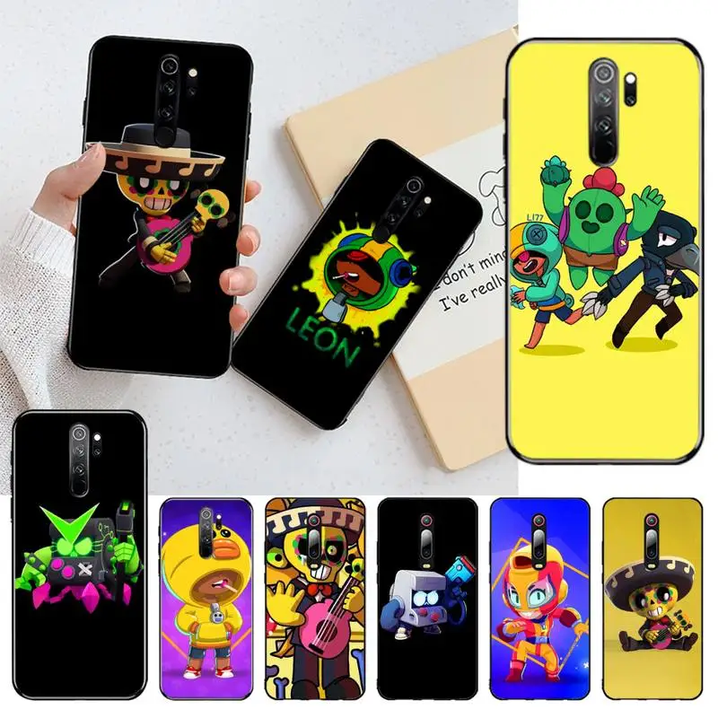 Cute Case Gbrawl Stars Phone Case for Redmi Note 9 8 8T 8A 7 6 6A Go Pro Max Redmi 9 K20 K30 Pro
Cute Case Gbrawl Stars Phone Case for Redmi Note 9 8 8T 8A 7 6 6A Go Pro Max Redmi 9 K20 K30 Pro