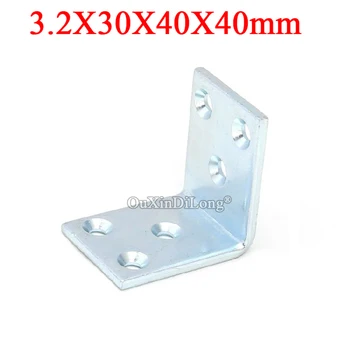 BRAND NEW 32PCS Metal Angle Corner Braces L Shape Furniture Connecting Fittings Frame Board Shelf Support Bracket 3.2X30X40X40mm
BRAND NEW 32PCS Metal Angle Corner Braces L Shape Furniture Connecting Fittings Frame Board Shelf Support Bracket 3.2X30X40X40mm