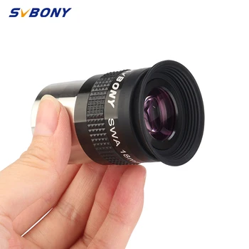 SVBONY SV136 18mm 1.25inch 72-Degree Super-wide Angle Telescope Eyepiece Fully Multi-Coated Metal Astronomy Telescope F9172B
SVBONY SV136 18mm 1.25inch 72-Degree Super-wide Angle Telescope Eyepiece Fully Multi-Coated Metal Astronomy Telescope F9172B