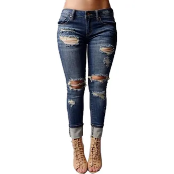 2020 Fashion Trend new high-end hot sale Fashion Women Jeans Denim Hole Female Mid Waist Stretch Slim Sexy Pencil Pants Ropa #C1
2020 Fashion Trend new high-end hot sale Fashion Women Jeans Denim Hole Female Mid Waist Stretch Slim Sexy Pencil Pants Ropa #C1