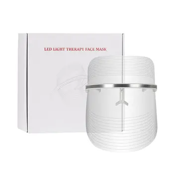 3 Colors LED Light Therapy Face Mask Beauty Instrument Facial SPA Treatment Anti-aging Anti Acne Wrinkle Removal Skin Tighten 
3 Colors LED Light Therapy Face Mask Beauty Instrument Facial SPA Treatment Anti-aging Anti Acne Wrinkle Removal Skin Tighten