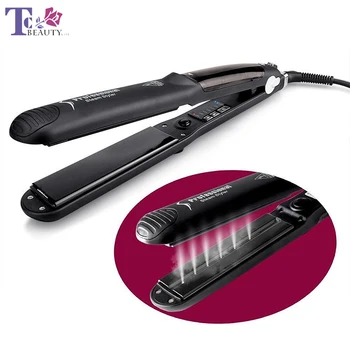 Steam Hair Straightener Six-gear Temperature Adjustment Ceramic Tourmaline Ionic Flat Iron Hair Straightener For Women
Steam Hair Straightener Six-gear Temperature Adjustment Ceramic Tourmaline Ionic Flat Iron Hair Straightener For Women