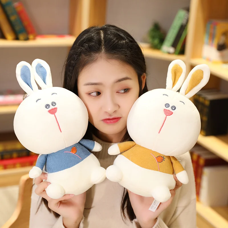 Soft Cute Bunny Plush Rabbit Toy Soft Cloth Stuffed Rabbit Easter Gift Decor Baby Appease Toy For Children Kids New Year Gift
Soft Cute Bunny Plush Rabbit Toy Soft Cloth Stuffed Rabbit Easter Gift Decor Baby Appease Toy For Children Kids New Year Gift