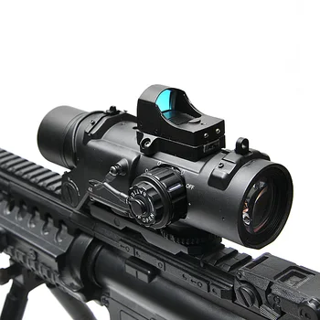 Tactical Riflescope 1-4x Rifle Scope DR Quick Detachable 1X-4X Adjustable Dual Role Sight Airsoft Scope Magnificate For Hunting
Tactical Riflescope 1-4x Rifle Scope DR Quick Detachable 1X-4X Adjustable Dual Role Sight Airsoft Scope Magnificate For Hunting