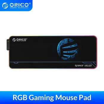 ORICO Gaming Mouse Pad RGB Thick Rubber Mouse Pad Large Computer Mousepad Desk Keyboard Mirco USB Pads With LED Backlit Mice Mat
ORICO Gaming Mouse Pad RGB Thick Rubber Mouse Pad Large Computer Mousepad Desk Keyboard Mirco USB Pads With LED Backlit Mice Mat