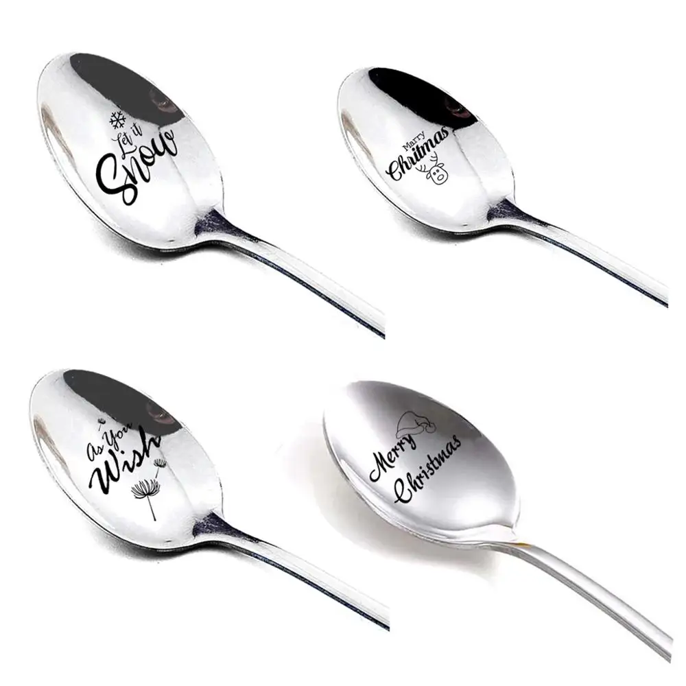 Taoup 1pc Metal Merry Christmas Spoons Xmas Party Tableware Pendants Drop Ornaments Christmas Table Decor for Home Noel Gift
Taoup 1pc Metal Merry Christmas Spoons Xmas Party Tableware Pendants Drop Ornaments Christmas Table Decor for Home Noel Gift