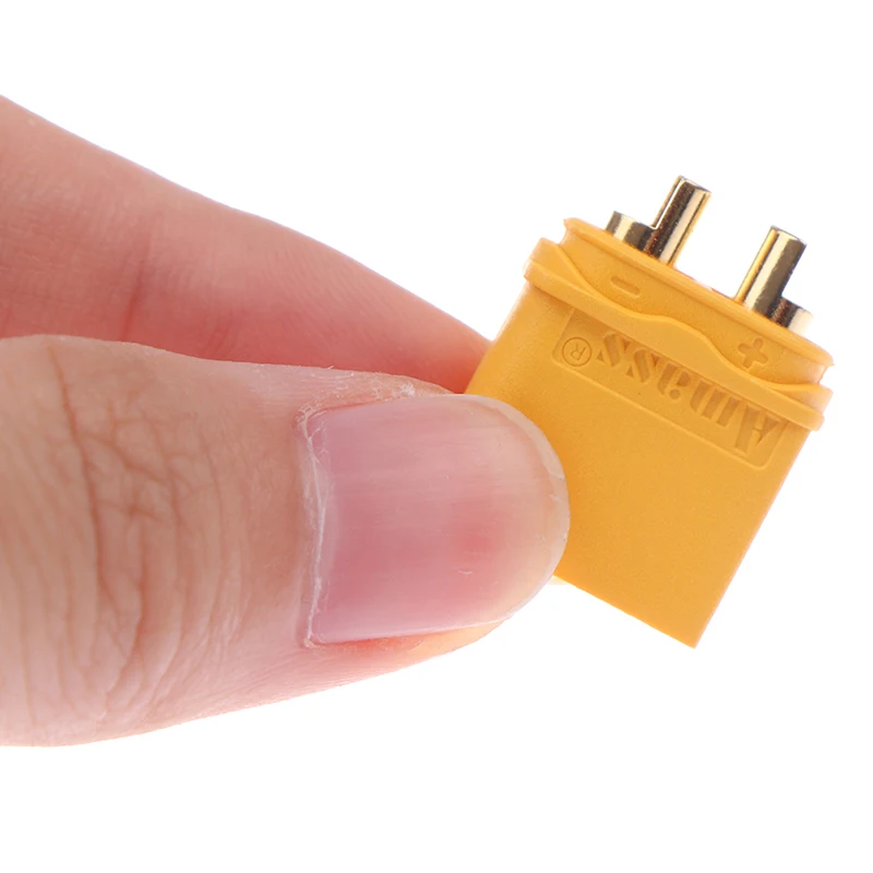 XT60 Male Female Bullet Connectors Plugs For RC Lipo Batteryplug With Sheath XT60 Upgraded Version Without Heat Shrinkable Tube
XT60 Male Female Bullet Connectors Plugs For RC Lipo Batteryplug With Sheath XT60 Upgraded Version Without Heat Shrinkable Tube