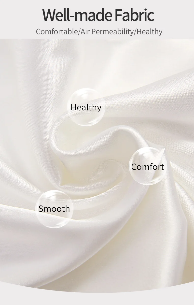 Summer Satin Pajamas Women Pyjamas PJ Set Female Long Sleeve Sleepwear Suit Ladies Night Wear Imitation Silk Pijamas For Women