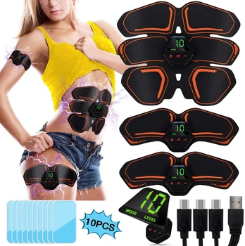 2020 NEW Abdominal Muscle Stimulator Trainer EMS Abs Fitness Equipment Training Gear Muscles Electrostimulator Exercise Tool
2020 NEW Abdominal Muscle Stimulator Trainer EMS Abs Fitness Equipment Training Gear Muscles Electrostimulator Exercise Tool