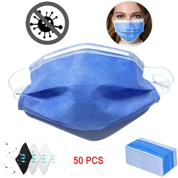 Soft Anti-Pollution 3 Laye Mask dust protection Masks Disposable Face Masks Elastic Ear Loop Disposable Dust Filter Safety Mask
Soft Anti-Pollution 3 Laye Mask dust protection Masks Disposable Face Masks Elastic Ear Loop Disposable Dust Filter Safety Mask