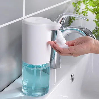 320ml Foam Hand Wash Machine Automatic Foaming Soap Dispenser Smart Sensor Touchless Hand Washer For Home Restaurant Anti-virus
320ml Foam Hand Wash Machine Automatic Foaming Soap Dispenser Smart Sensor Touchless Hand Washer For Home Restaurant Anti-virus