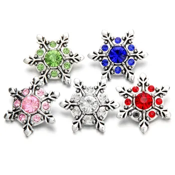 20pcs new 18mm snowflake Snap Button Interchangeable Snap Jewelry Fit Lovely Necklace Bracelet Jewelry
20pcs new 18mm snowflake Snap Button Interchangeable Snap Jewelry Fit Lovely Necklace Bracelet Jewelry