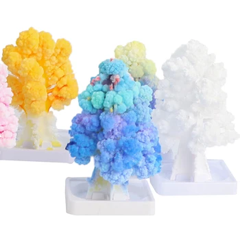 New 1Pc Mini Visual Magic Artificial Sakura Trees Decorative Growing DIY Paper Tree Gift Novelty Baby Toy Flower Tree Exploring
New 1Pc Mini Visual Magic Artificial Sakura Trees Decorative Growing DIY Paper Tree Gift Novelty Baby Toy Flower Tree Exploring