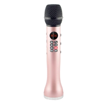 Professional Karaoke Microphone Recording Wireless Speaker Bluetooth Mic for Phone Ipad Condenser Microphone for Speech Meeting
Professional Karaoke Microphone Recording Wireless Speaker Bluetooth Mic for Phone Ipad Condenser Microphone for Speech Meeting