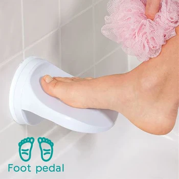 Suction Cup Bathroom Shower Foot Stand Step Non-Slip Free Bend Over Foot Pad Safe Grip Shower Foot Rest Shaving for Home Shower 
Suction Cup Bathroom Shower Foot Stand Step Non-Slip Free Bend Over Foot Pad Safe Grip Shower Foot Rest Shaving for Home Shower