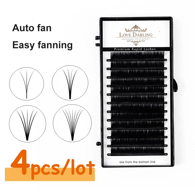 4 cases/lot Bloom Eyelash Automatic Flowering Lashes Easy Fan Lash Extension Self-making Fans all size Mink Eyelas
4 cases/lot Bloom Eyelash Automatic Flowering Lashes Easy Fan Lash Extension Self-making Fans all size Mink Eyelas