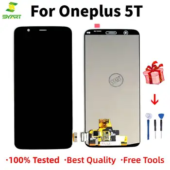 100% Original For OnePlus 5T A5010 LCD Touch Screen Digitizer Assembly For Oneplus 5T Display with Frame Replacement 1+5T Screen
100% Original For OnePlus 5T A5010 LCD Touch Screen Digitizer Assembly For Oneplus 5T Display with Frame Replacement 1+5T Screen