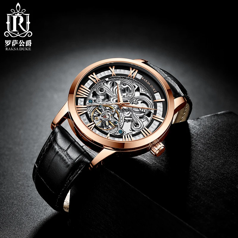 RAKSADUKE 2021 Men Tourbillon Sport Watches Top Brand Automatic Mechanical Wristwatch Men's Casual Business WatchMale Clock New
RAKSADUKE 2021 Men Tourbillon Sport Watches Top Brand Automatic Mechanical Wristwatch Men's Casual Business WatchMale Clock New