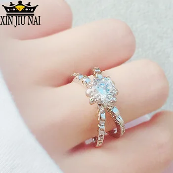 Diamond platinum crown ring with flower buds lady's proposal, engagement rings.Dance/party/party Ring Jewelry size 5-12 
Diamond platinum crown ring with flower buds lady's proposal, engagement rings.Dance/party/party Ring Jewelry size 5-12