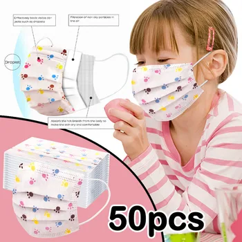Fast Shipping 50pcs Children's Disposable Masks Student Cartoon Printing Masks Disposable Mask For Face Cotton Covers Mouths
Fast Shipping 50pcs Children's Disposable Masks Student Cartoon Printing Masks Disposable Mask For Face Cotton Covers Mouths