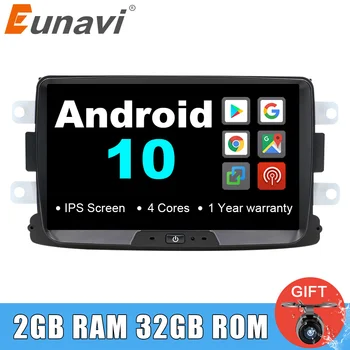 Eunavi Android 10 car radio stereo for Renault Dacia Duster Sandero Lodgy Dokker gps navigation headunit 1024*600 IPS Screen RDS
Eunavi Android 10 car radio stereo for Renault Dacia Duster Sandero Lodgy Dokker gps navigation headunit 1024*600 IPS Screen RDS