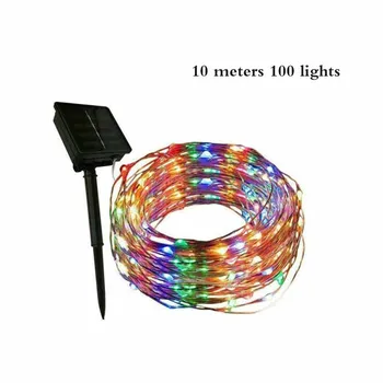 Rope Tube LED Solar Lamp 50/100 LEDs String Lights Outdoor Fairy Holiday Christmas Party Solar Garden Light Waterproof luz solar
Rope Tube LED Solar Lamp 50/100 LEDs String Lights Outdoor Fairy Holiday Christmas Party Solar Garden Light Waterproof luz solar