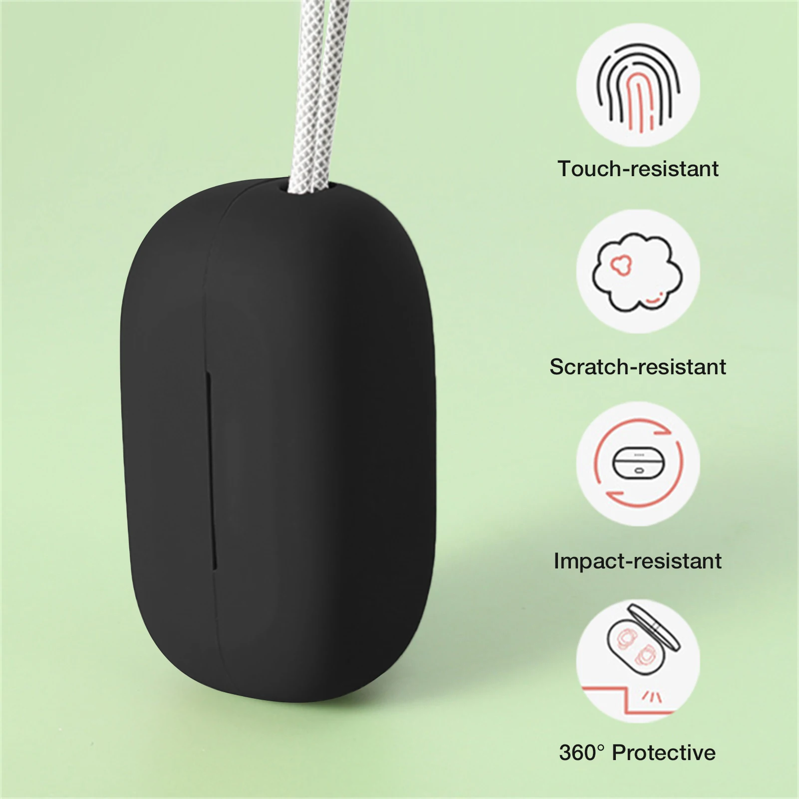 For JBL REFLECT MINI NC Bluetooth Wireless Earphone Protective Case 4 Colors Silicone Earbuds Cover Dustproof Shell Accessrories
For JBL REFLECT MINI NC Bluetooth Wireless Earphone Protective Case 4 Colors Silicone Earbuds Cover Dustproof Shell Accessrories