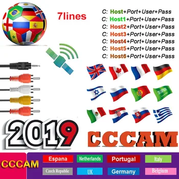 European CCcam 7 Clines for DVB-S2 Satellite Receiver Best CCcam Server for Spain Portugal Netherland Poland Germany UK
European CCcam 7 Clines for DVB-S2 Satellite Receiver Best CCcam Server for Spain Portugal Netherland Poland Germany UK