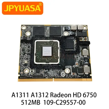 512MB Radeon HD6750M HD6750 VGA Graphics Video Card For Apple iMac 21.5" A1311 27" A1312 109-C29557-00
512MB Radeon HD6750M HD6750 VGA Graphics Video Card For Apple iMac 21.5" A1311 27" A1312 109-C29557-00