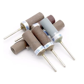 Grit Sandpaper Stick Carving Jade Polishing Electric Grinder Hanging 2.35mm Steel Shank Mill Grinding Tool Accessories Dropship
Grit Sandpaper Stick Carving Jade Polishing Electric Grinder Hanging 2.35mm Steel Shank Mill Grinding Tool Accessories Dropship