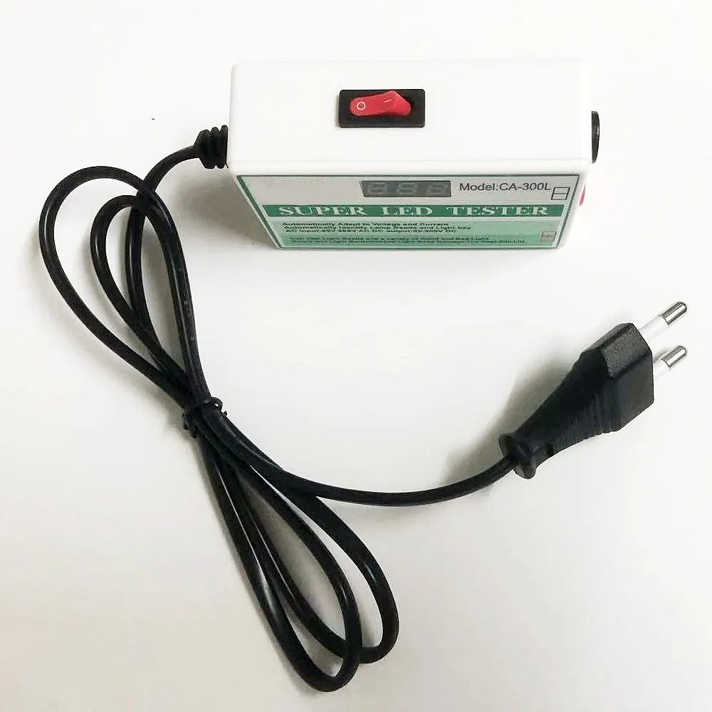 torlinse NEW LED Tester 0-300V Output LED TV Backlight Tester Multipurpose LED Strips Beads Test Tool Measurement Instrum
torlinse NEW LED Tester 0-300V Output LED TV Backlight Tester Multipurpose LED Strips Beads Test Tool Measurement Instrum