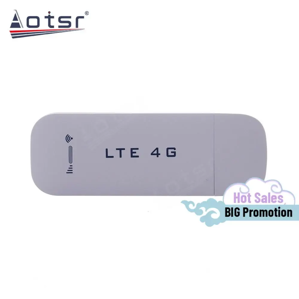 4G USB Android Wifi Modem Car Portable WiFi Universal Hotspot For Home Office Outdoor Travel Wireless Network Card Demodulator
4G USB Android Wifi Modem Car Portable WiFi Universal Hotspot For Home Office Outdoor Travel Wireless Network Card Demodulator