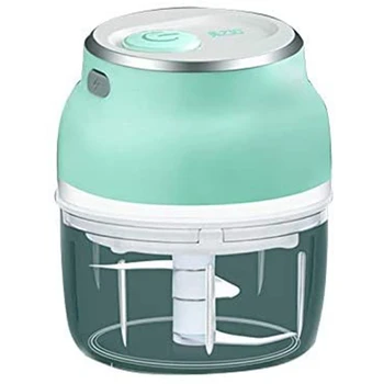 Electric Mini Garlic Chopper Garlic Cutter Garlic Masher, USB Charging Portable Vegetable Fruit Meat Food Chopper 150Ml
Electric Mini Garlic Chopper Garlic Cutter Garlic Masher, USB Charging Portable Vegetable Fruit Meat Food Chopper 150Ml