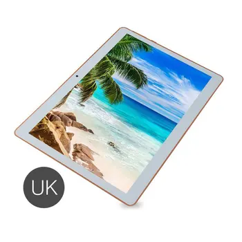 10.1 Inch IPS Screen Android 8.0 Ten-core Tablet PC 6GB+64GB Dual SIM Card Slots 3G Phone Call With GPS FM (US EU UK AU)
10.1 Inch IPS Screen Android 8.0 Ten-core Tablet PC 6GB+64GB Dual SIM Card Slots 3G Phone Call With GPS FM (US EU UK AU)