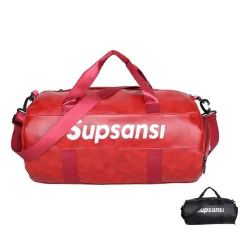 Gym bag PU 36-55L Waterproof breathable suitcases and travel bags outdoor sports fishing gym yoga mat bag Two colors optional
Gym bag PU 36-55L Waterproof breathable suitcases and travel bags outdoor sports fishing gym yoga mat bag Two colors optional